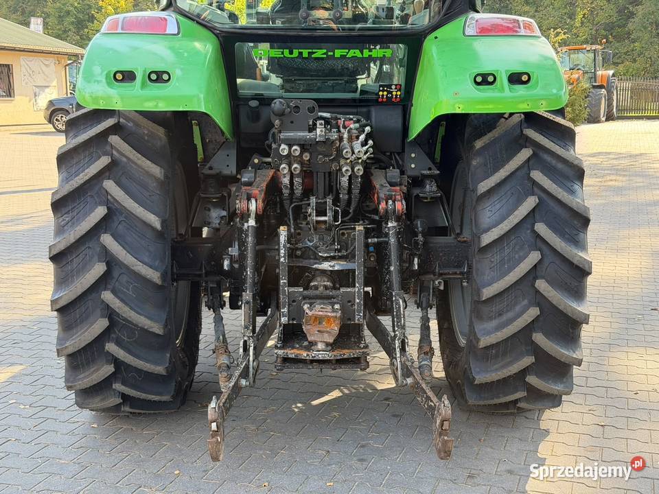 DeutzFahr Agrotron K120 Trima TUR K110 M620 k420 Laskowiec