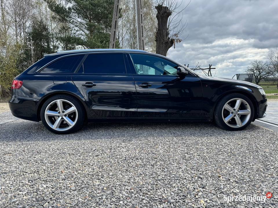 Audi A4B8 20TDI 170 Quattro mazowieckie Przyłęk