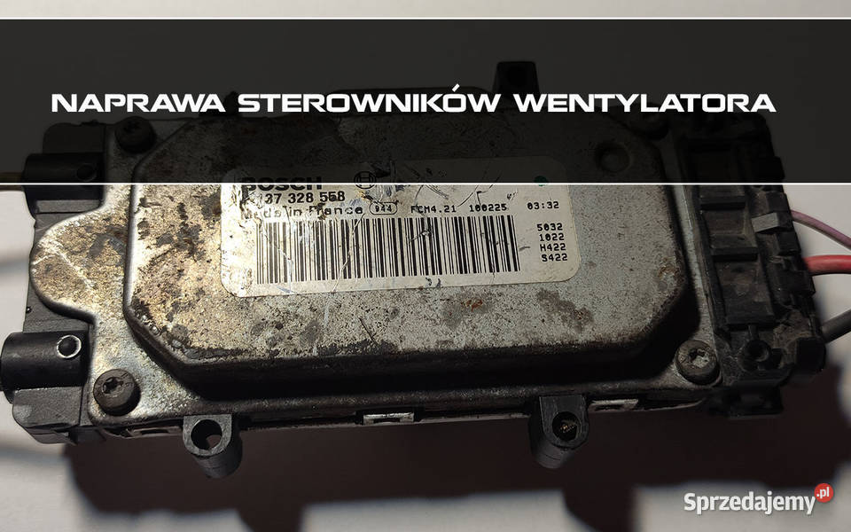 Naprawa sterowników wentylatora chłodnicy BMW Pozostałe Kraków
