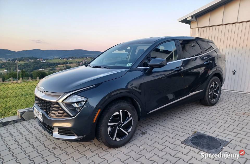 2022 Kia sportage hybryda 4x4 Limanowa