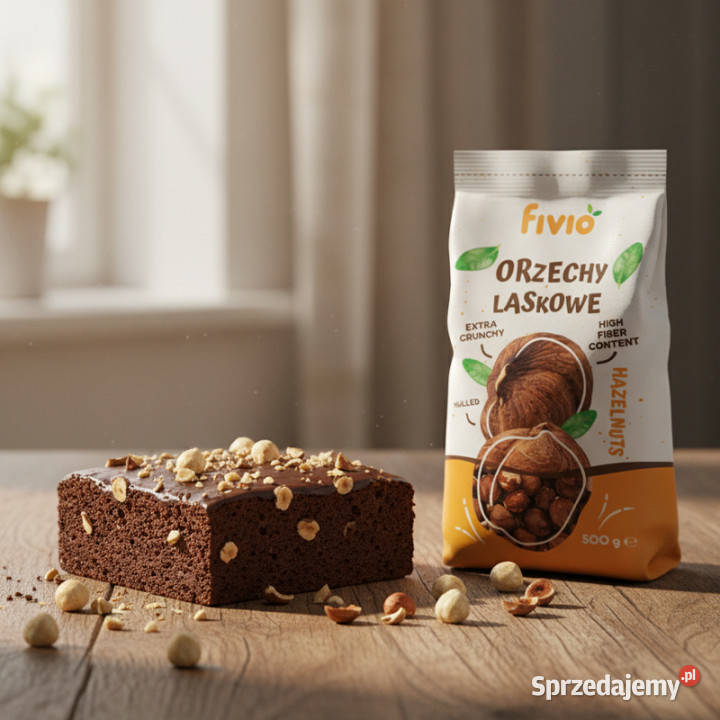 Orzechy laskowe łuskane 500g