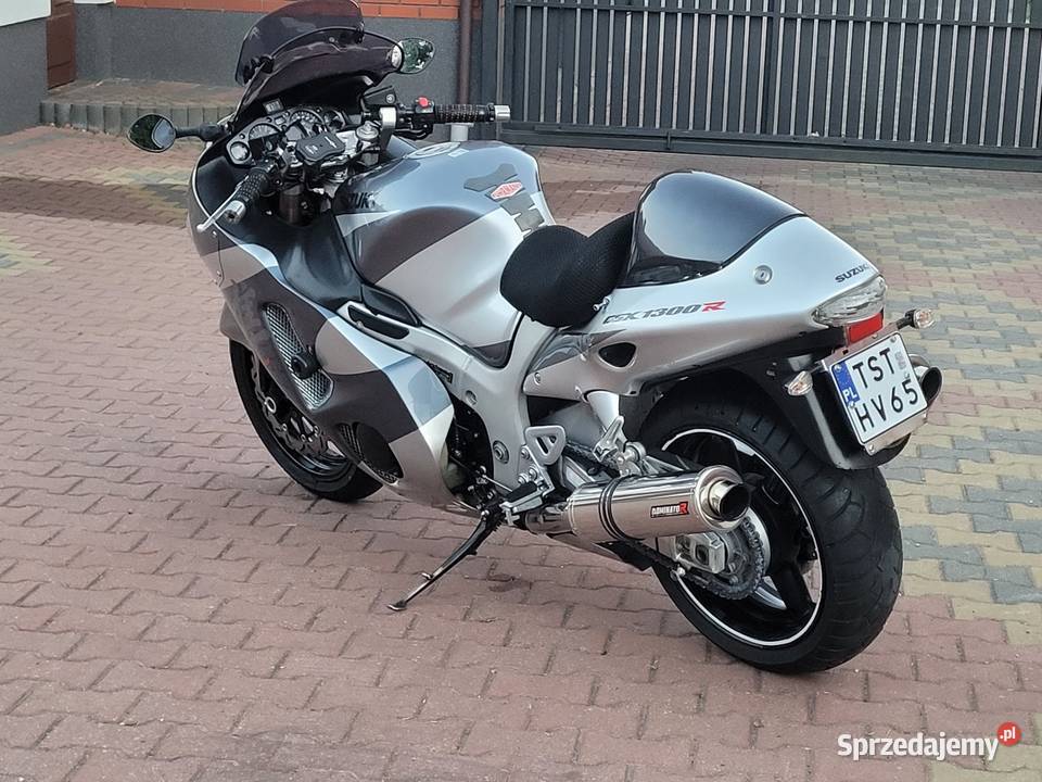 SUZUKI GSX 1300R Hayabusa 1 gen 2004 kufry dużo Suzuki Brzezie