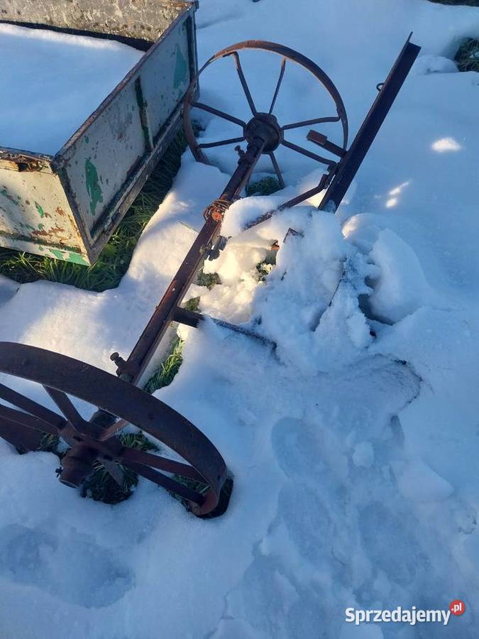 Oś z kołami na wózek itp Pozostałe Nowy Sącz