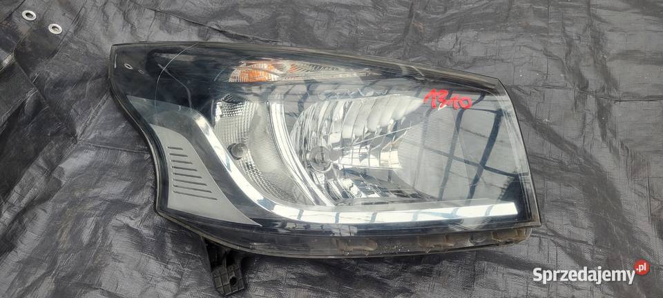LAMPA PRAWA REFLEKTOR PRAWY RENAULT TRAFIC 3 III Oświetlenie Ruda Śląska