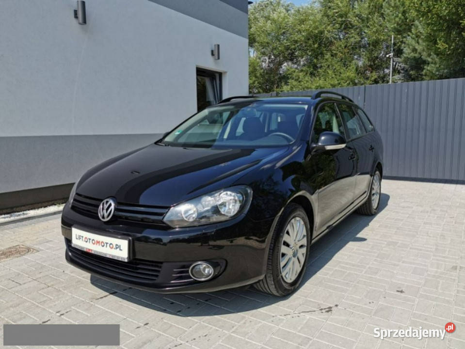Volkswagen Golf 16 TDI CR 105 1 właściciel elektryczne lusterka Strzegom