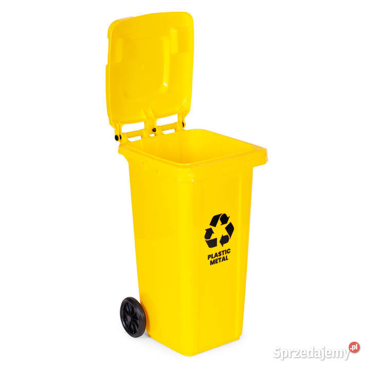 Kosz na smieci pojemnik 120L kubeł śmietnik sprzedam