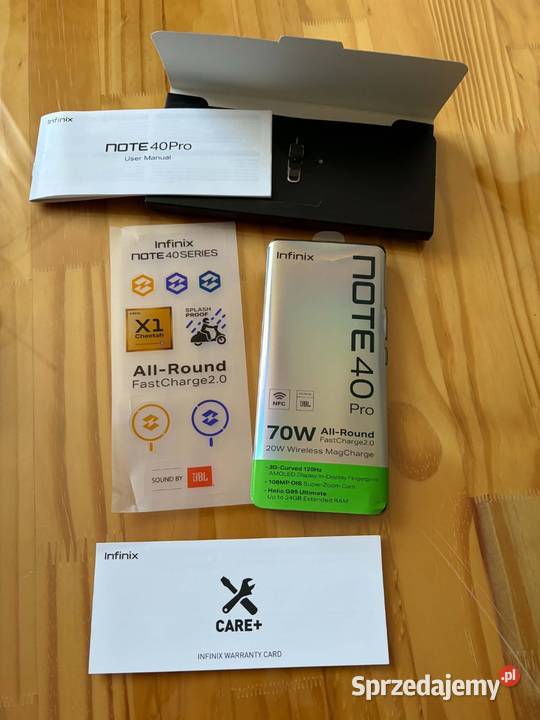 Infinix Note 40 Pro 12GB256GB Mysłowice