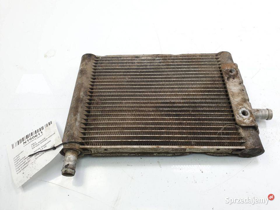 CHŁODNICA PALIWA LAND ROVER RANGE ROVER VOGUE Lipno sprzedam