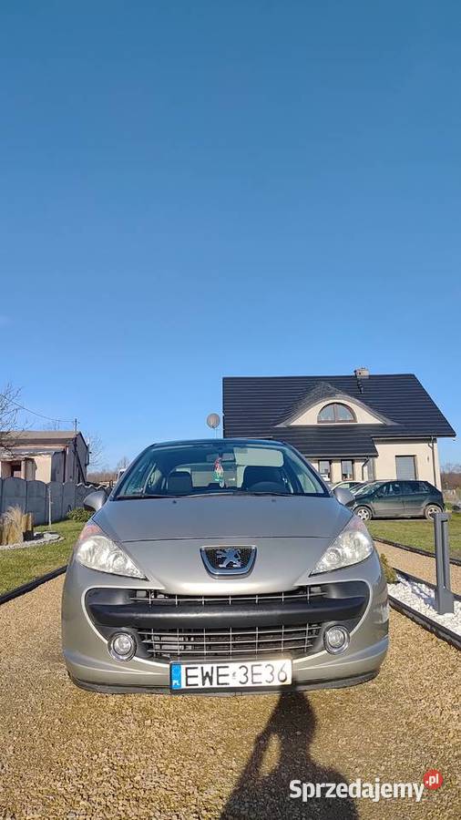 Peugeot 207 AUTOMAT klimatyzacja panorama dach Blachownia