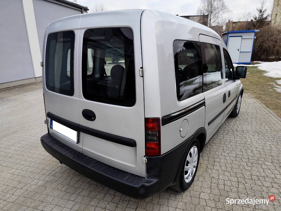 Opel Combo 17 Di 20034 Osobowe Jasło