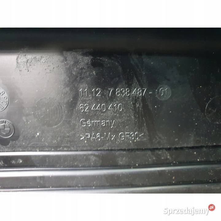 OSŁONA CEWEK ZAPŁONOWYCH BMW E90 M3 40 V8 lubelskie Chełm sprzedam