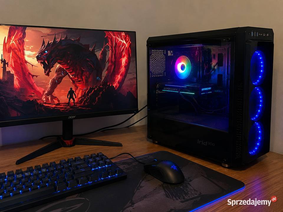 Komputer do gierMonitor Acer Nitro 10 Rdzeni RTX śląskie Katowice
