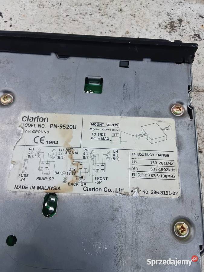 Nissan Clarion