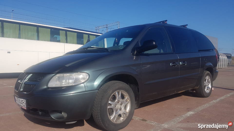 Dodge grand caravan 214km mazowieckie Warszawa
