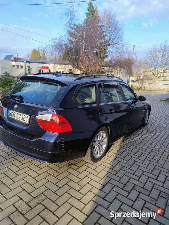 BMW E91 320d 163 2007r Kombi Ustrobna
