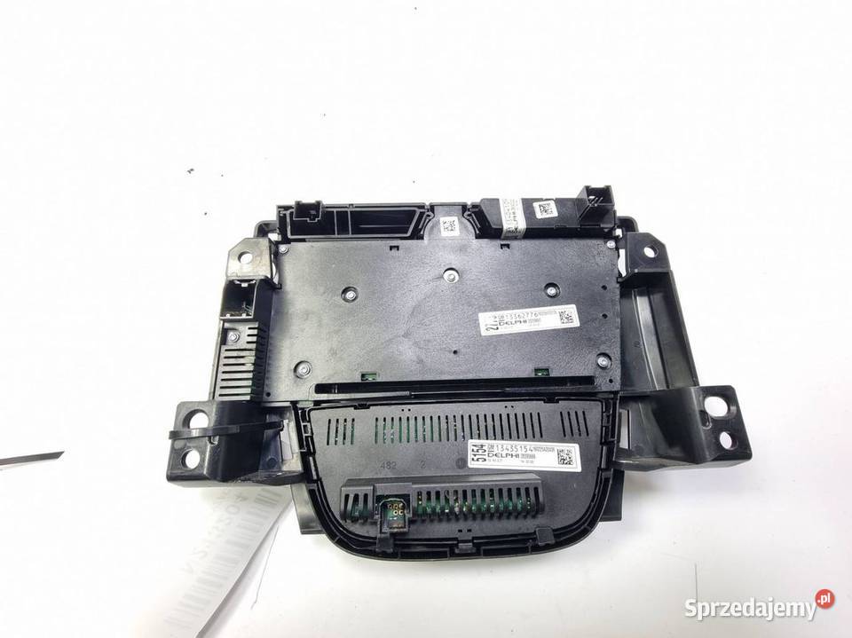 PANEL KLIMATYZACJI OPEL MERIVA B II 13435154