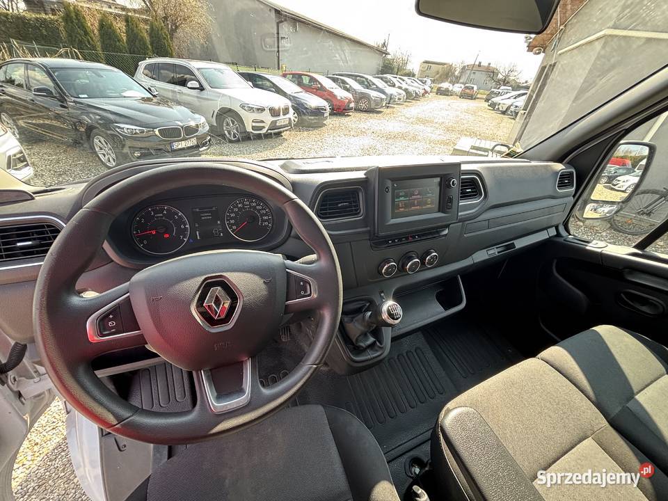 Renault Master Gwarancja Paniówki