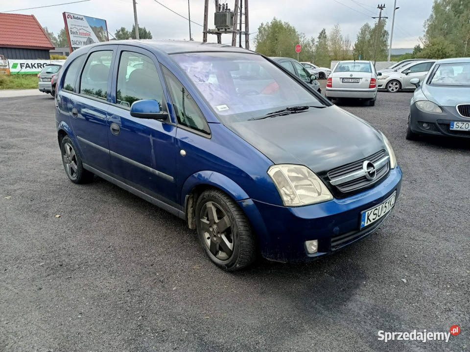 Opel Meriva Opel Meriva 18LPG 05r I 20022010 Rok produkcji 2005 Tarnów sprzedam