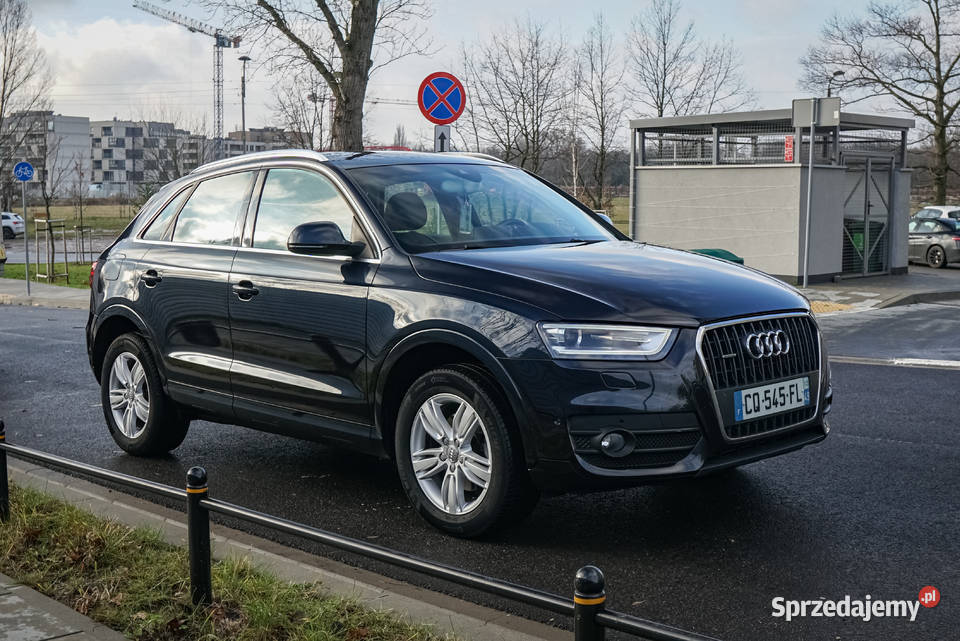 Audi Q3 20TDI 177 4x4 automat El Fotele Xenon poduszka powietrzna
