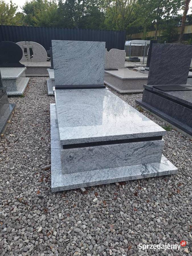 Nagrobki Pomniki Granitowe Pojedyńcze Warszawa