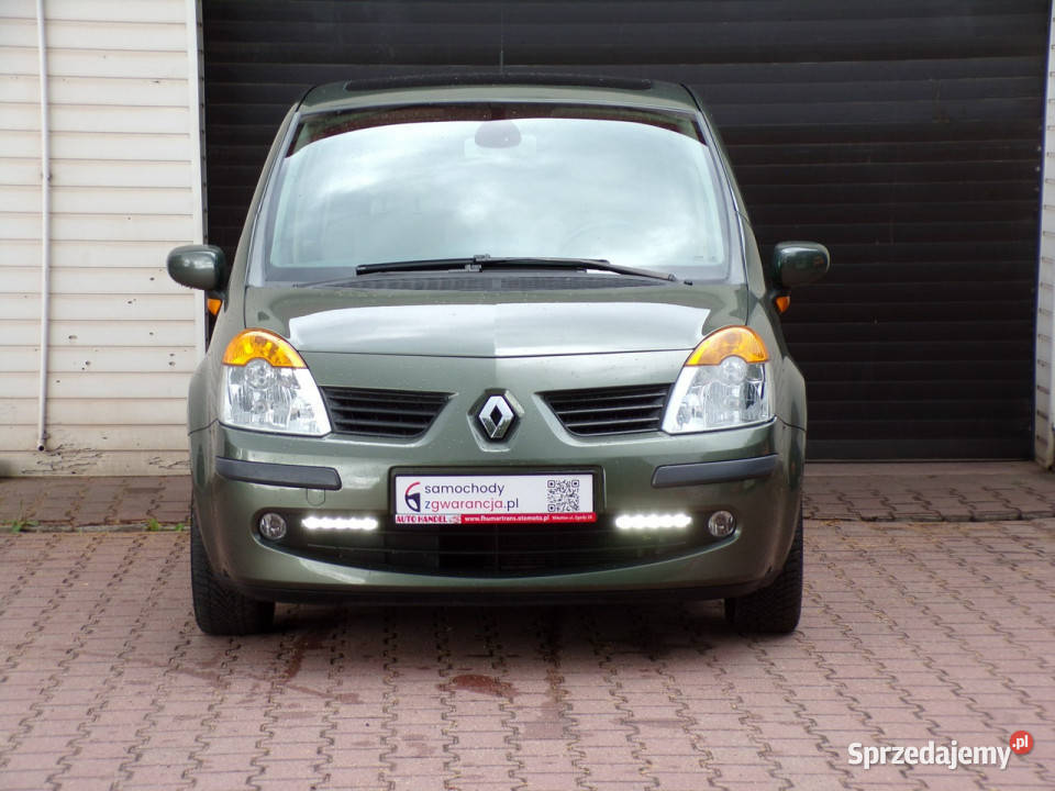 Renault Modus Klimatyzacja Gwarancja 16 90 ABS śląskie Mikołów