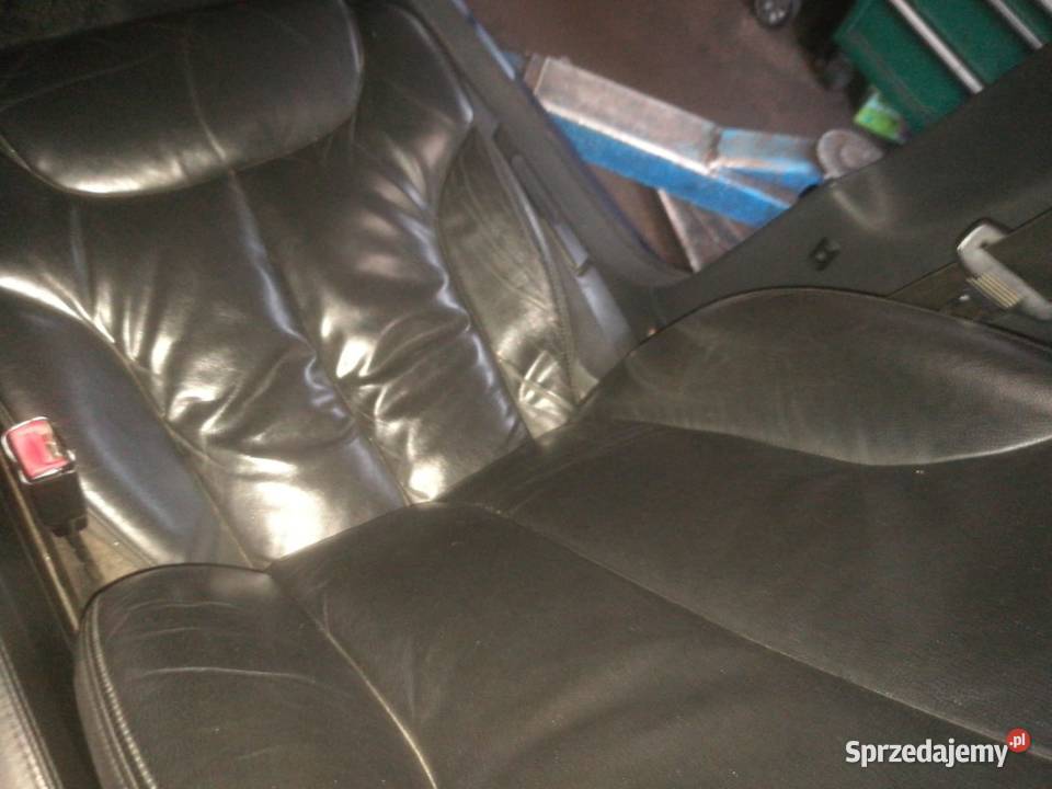 Fotele kanapy Skóra czarna Passat B6 Biłgoraj