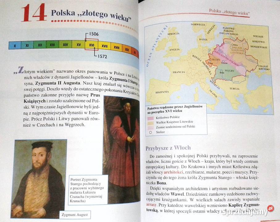 Poznajemy historię ojczystą kl 4 Martyna Chełm