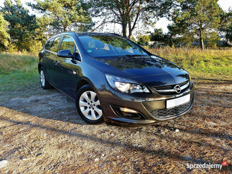 Opel Astra 14 TURBOClimatronicAluNaviPełna nawigacja wielkopolskie Piła