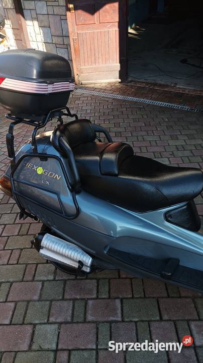 Piaggio hexagon 125 2t 2000 Chełmiec sprzedam