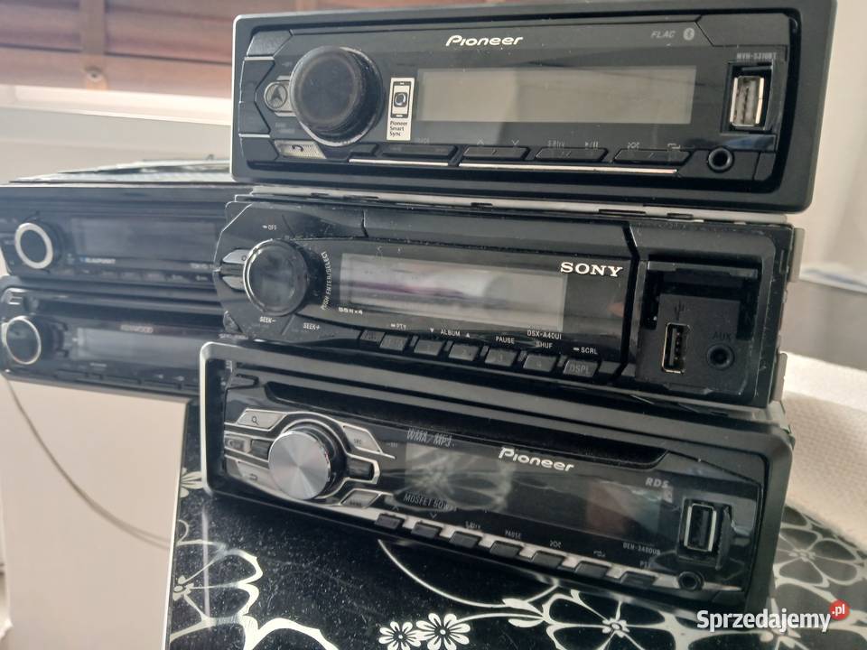 radia samochodowe sonypionieer blaupunkt keenwod Bydgoszcz