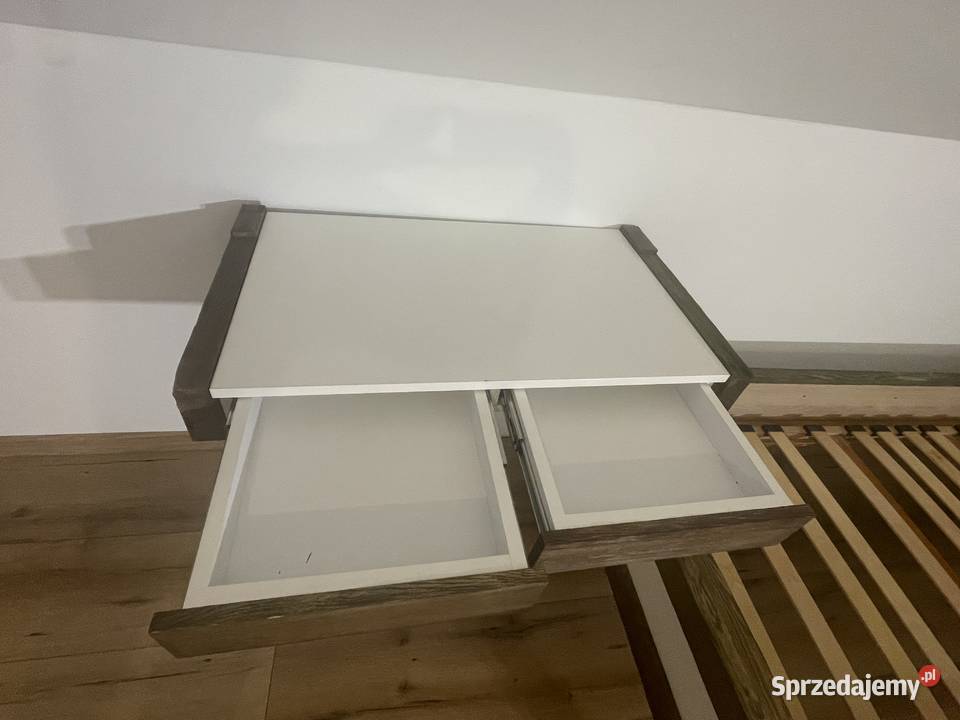 Łóżko z biurkiem i szafką nocną Tarnów