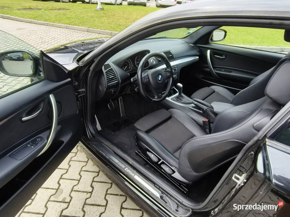 BMW 118 mpakiet edition 20 diesel 143 automat Kęty