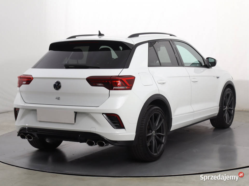 VW TRoc R 20 TSI 4Motion wielofunkcyjna kierownica Katowice sprzedam