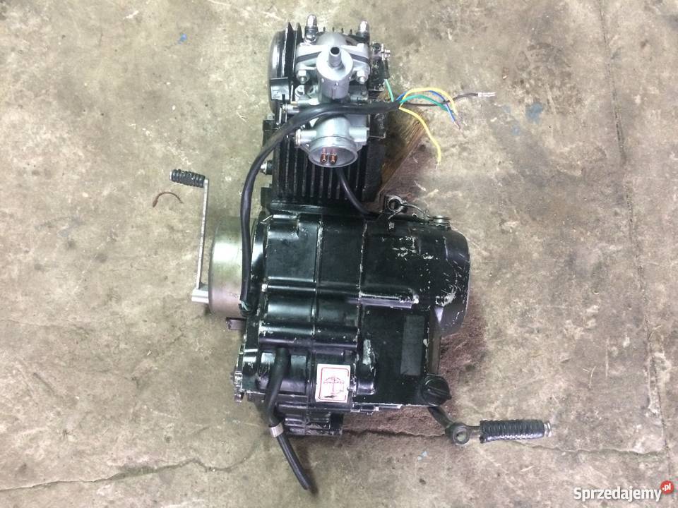 silnik cross 125 Pilica