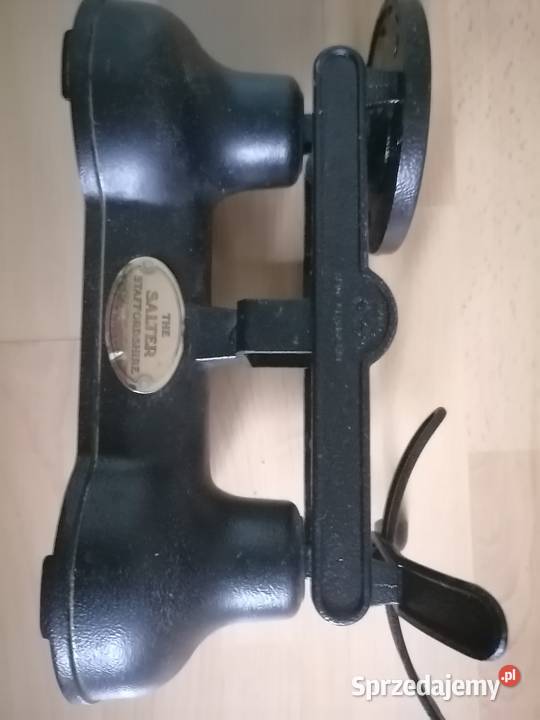 Stara waga szalkowa sprzedam