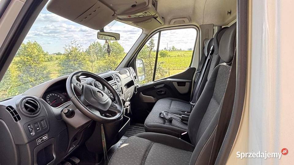 Autolaweta Opel Movano 2015Nowy najazd