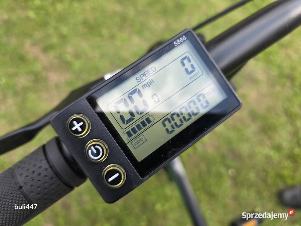 rower składak elektryczny 16 do kampera
