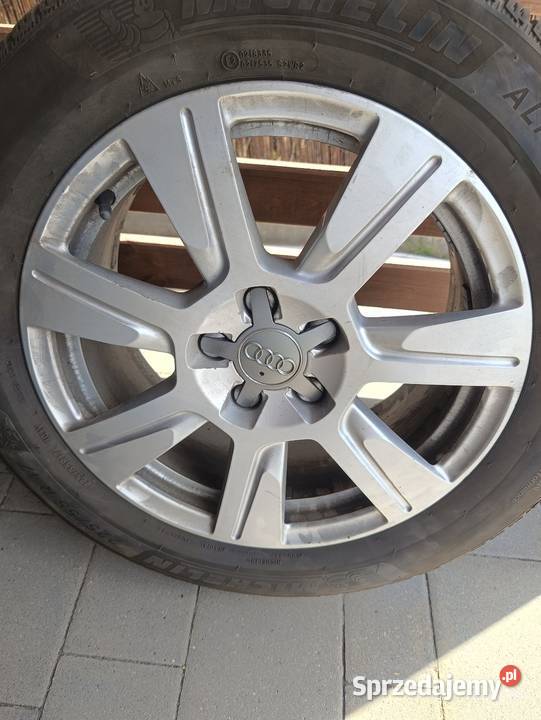 Alufelgi Audi 17 stan 5 112 aluminiowe