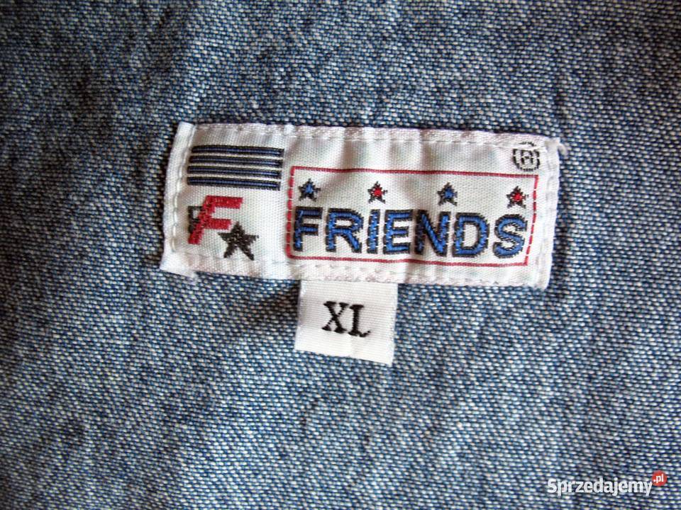 Koszula męska Jeans XL 49 180 klatka 130 Friends Siedlce