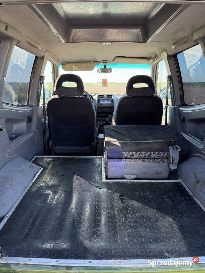 Nissan Terrano II 4x4 diesel Berezówka