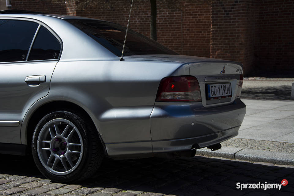 Mitsubishi Galant 24 GDI 150 99r hak warmińsko-mazurskie Elbląg