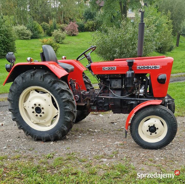 Ursus C330 C 335 Łapczyca