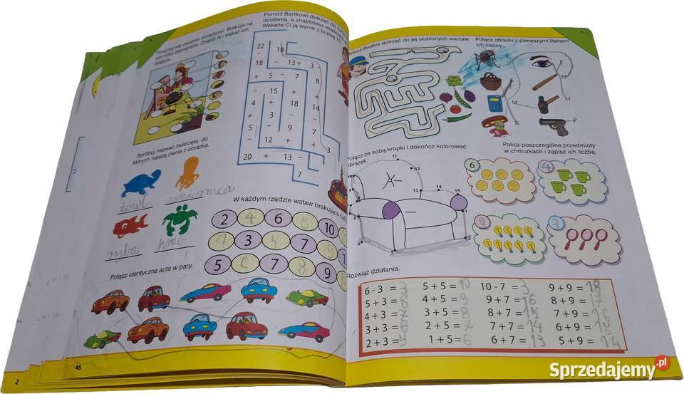 Łamigłówki na zimowe dni Arti 2018 Książeczki Czeladź sprzedam