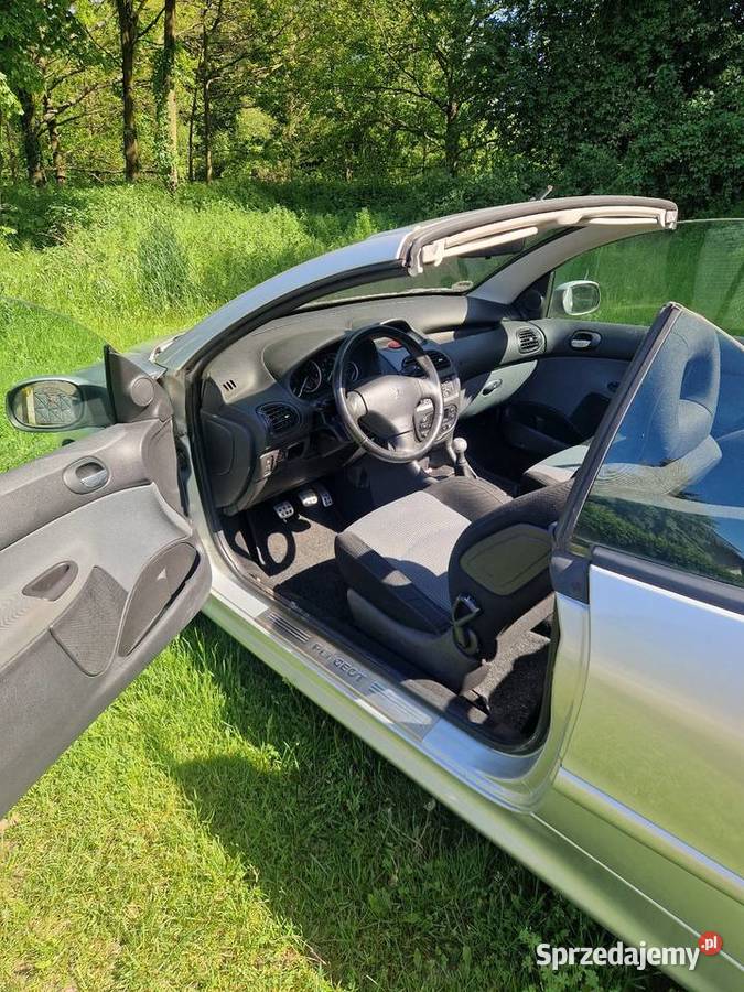 Peugeot 206cc klimatyzacja śląskie