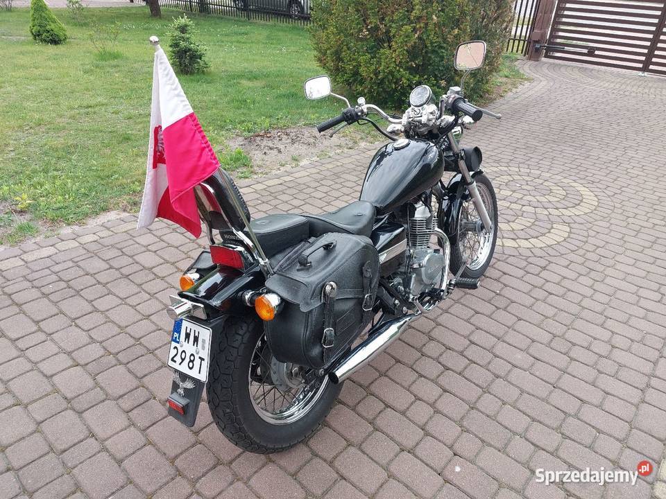 Honda Rebel 125 benzyna Łochów