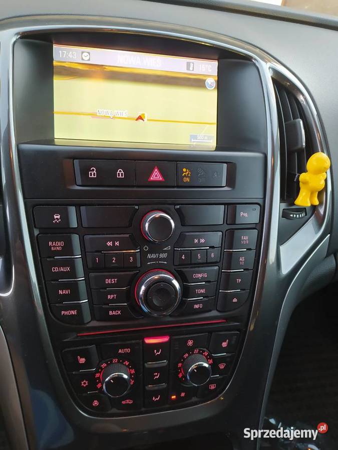 Opel Astra J 20 cdti 2013 r Wschowa sprzedam