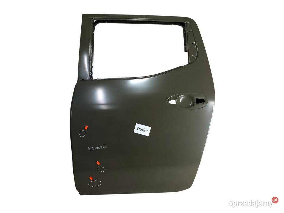 Nissan Navara IV D23 Double Cab 062014 Drzwi świętokrzyskie sprzedam