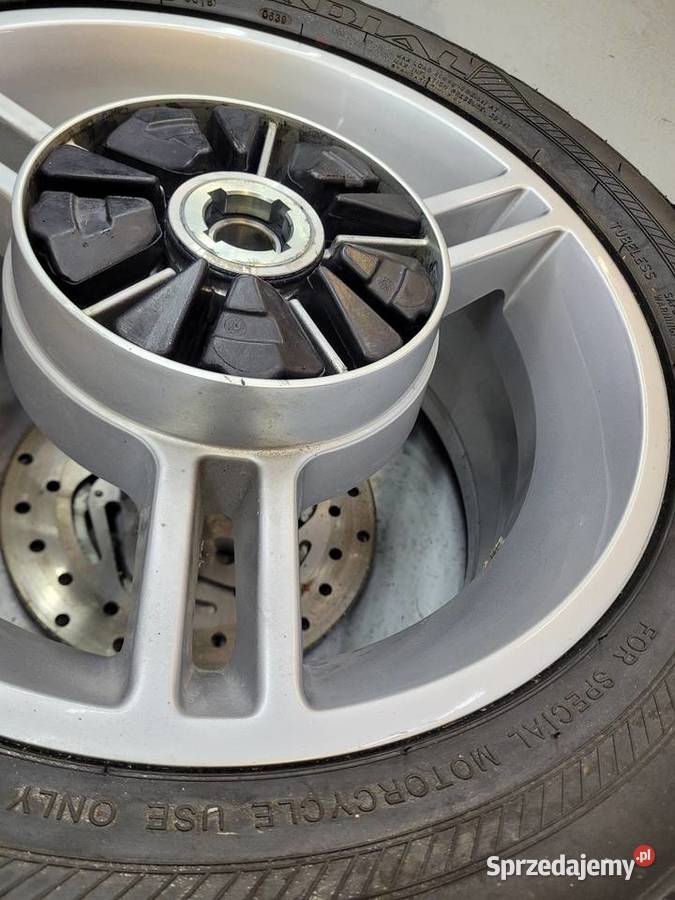 Can am Spyder RT BRP felga tył tylna opona koło aluminiowe Nowy Tomyśl sprzedam