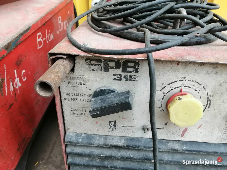 Spawarka SPB315 Bełchatów