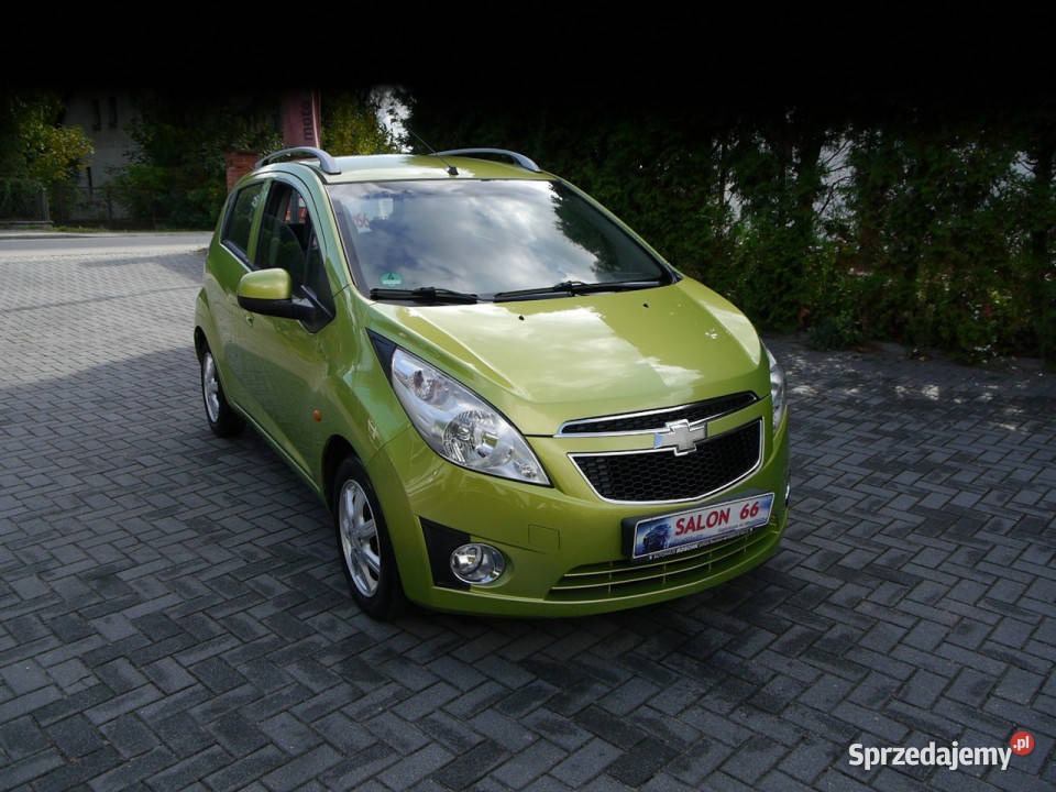 Chevrolet Spark 12 Stan b bez rdzy klima Częstochowa
